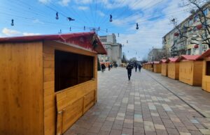 Tristețea după sărbători. Luminile din Pitești s-au stins