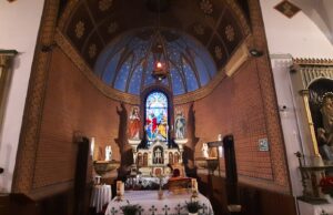 Statuia Fecioarei Maria de la Fatima adusă la Pitești