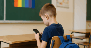 O decizie bună? Smartphone-ul interzis la școală!