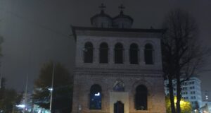 Vandalizare în centrul Piteștiului