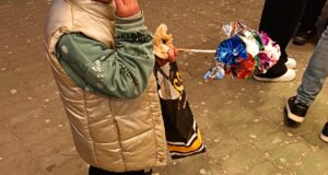 Cerșetorii au luat cu asalt Piteștiul
