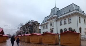 La Pitești, Târg de Crăciun în…februarie!!!
