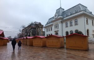 La Pitești, Târg de Crăciun în…februarie!!!