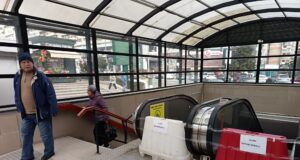 La pasajul Magnolia s-a mișcat…”afișul”