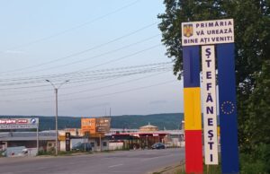 La Ștefănești, cetățeni nemulțumiți