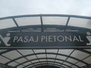 Un pasaj subteran a dispărut din Pitești!